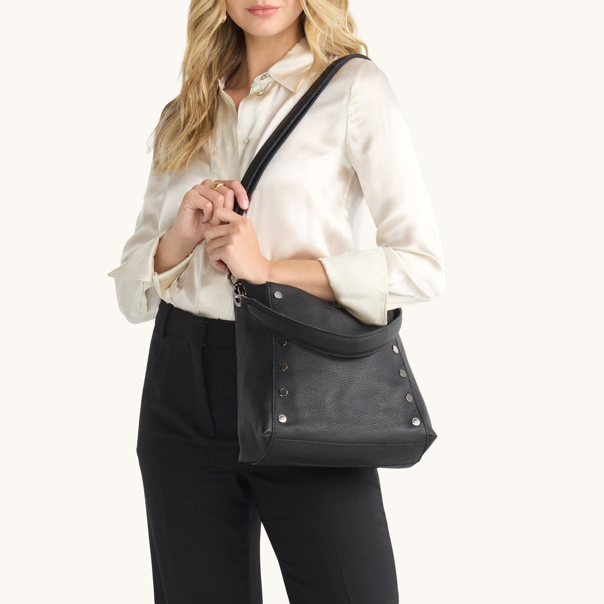 Bryant  Large - Soft Leather Satchel | Hammitt Exclusive