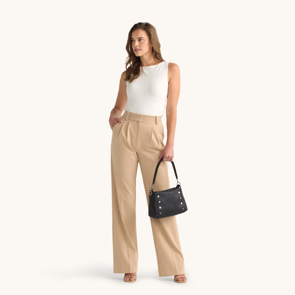 Bryant  Medium - Soft Leather Satchel | Hammitt Signature