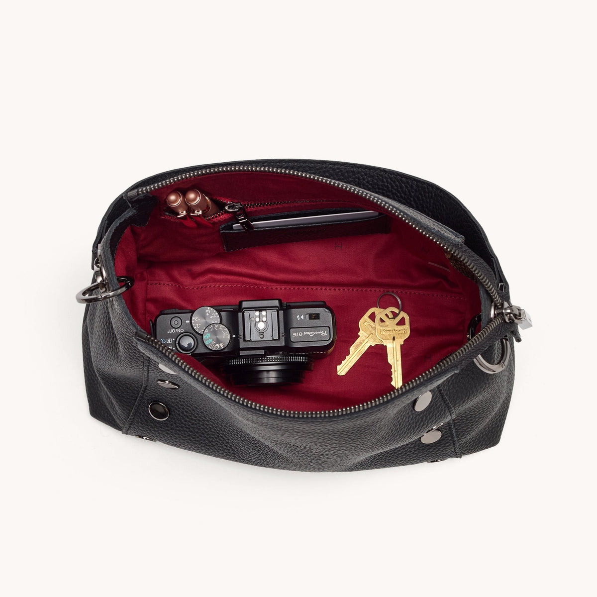 Bryant  Medium - Soft Leather Satchel | Hammitt Signature