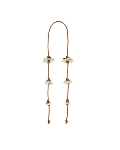 Eve Falling Flower Charm One Size - Leather Bag Charm | Hammitt Value