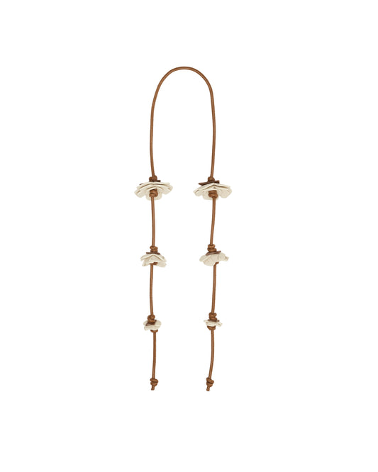 Eve Falling Flower Charm One Size - Leather Bag Charm | Hammitt Value