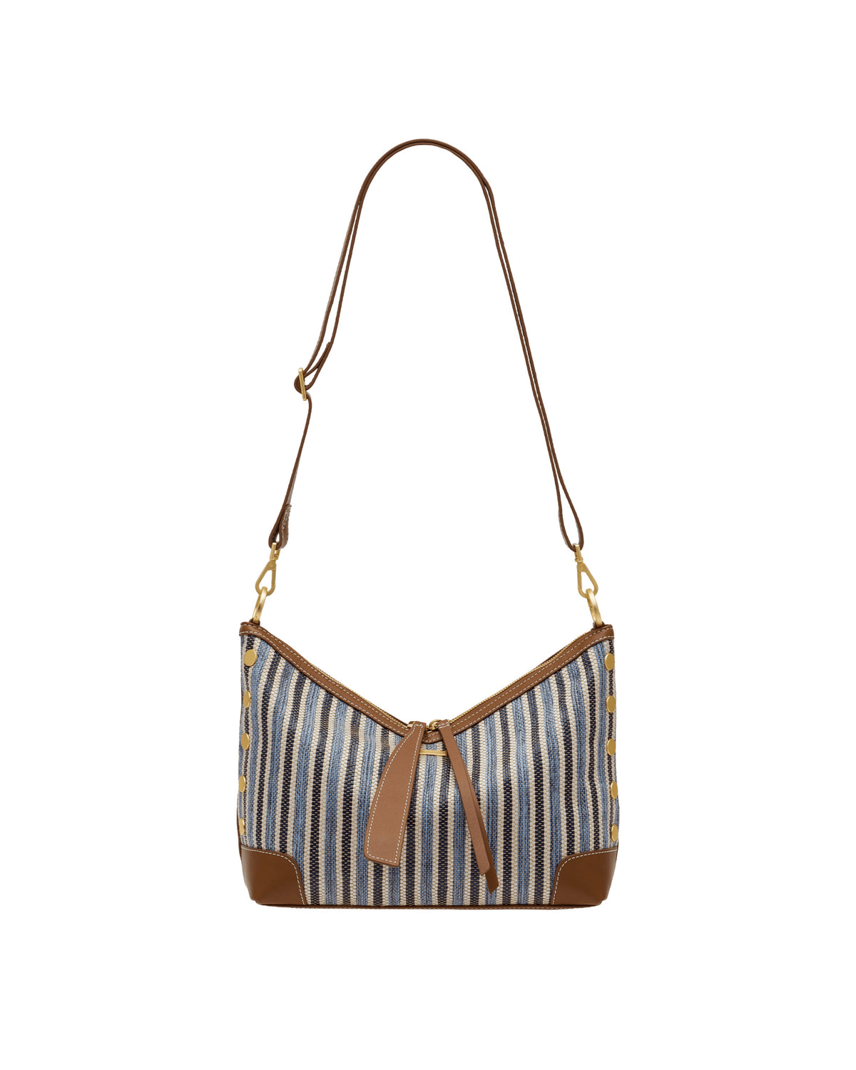 Grace Medium - Denim Shoulder Bag | Hammitt Signature