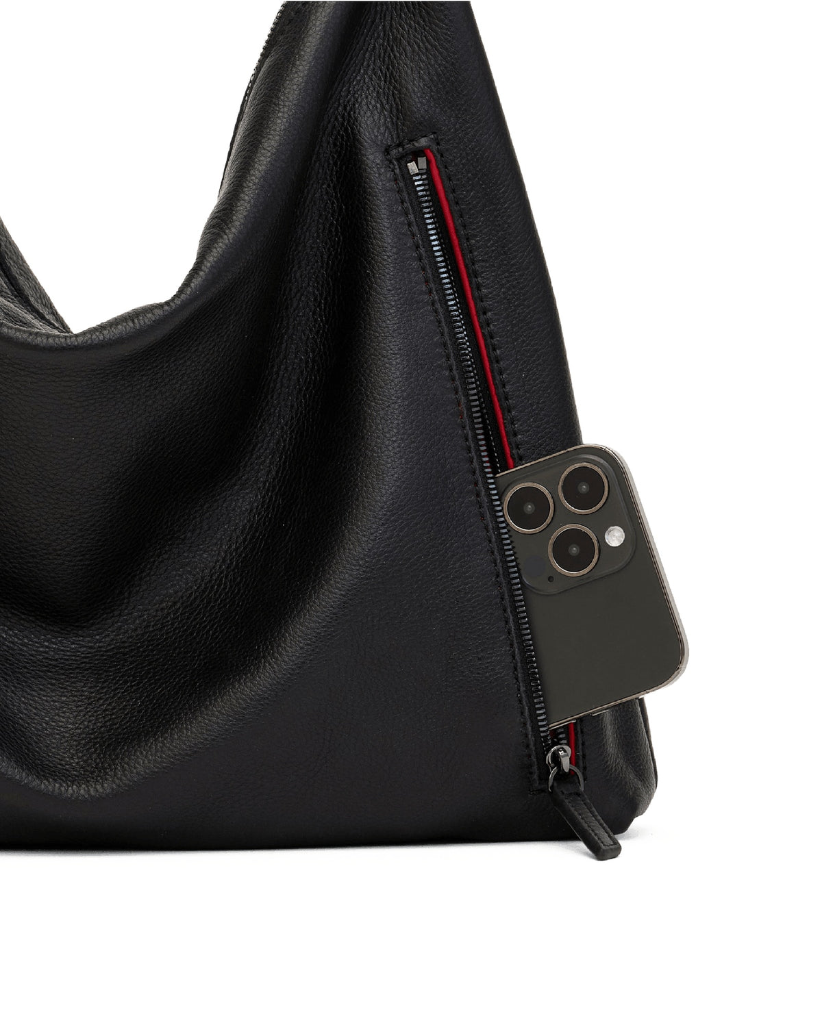 Kyle  Large - Soft Leather Shoulder Bag | Hammitt Everyday