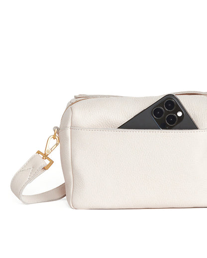 Evan Crossbody  Small - Soft Leather Crossbody Bag | Hammitt Recommended