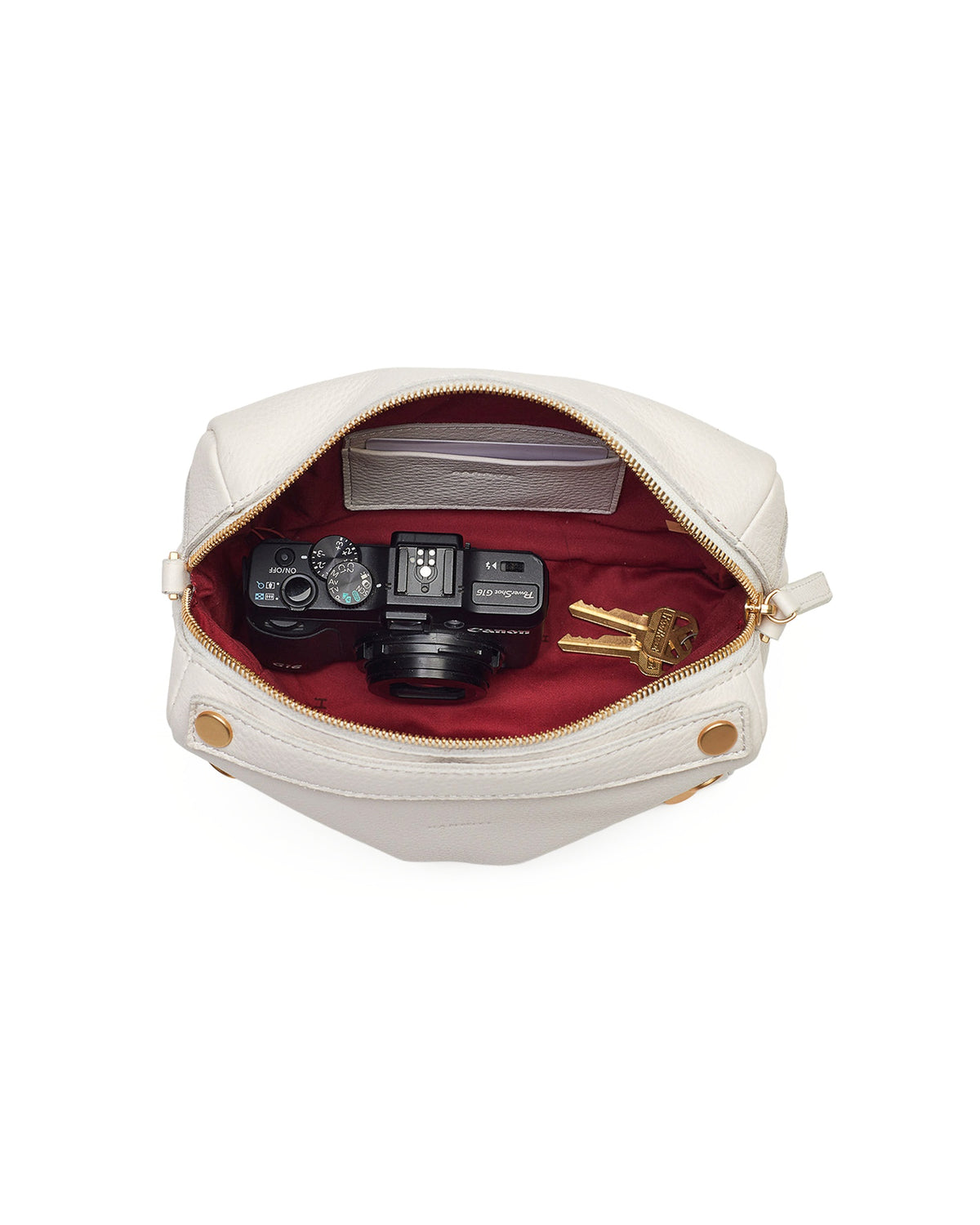 Evan Crossbody  Small - Soft Leather Crossbody Bag | Hammitt Recommended