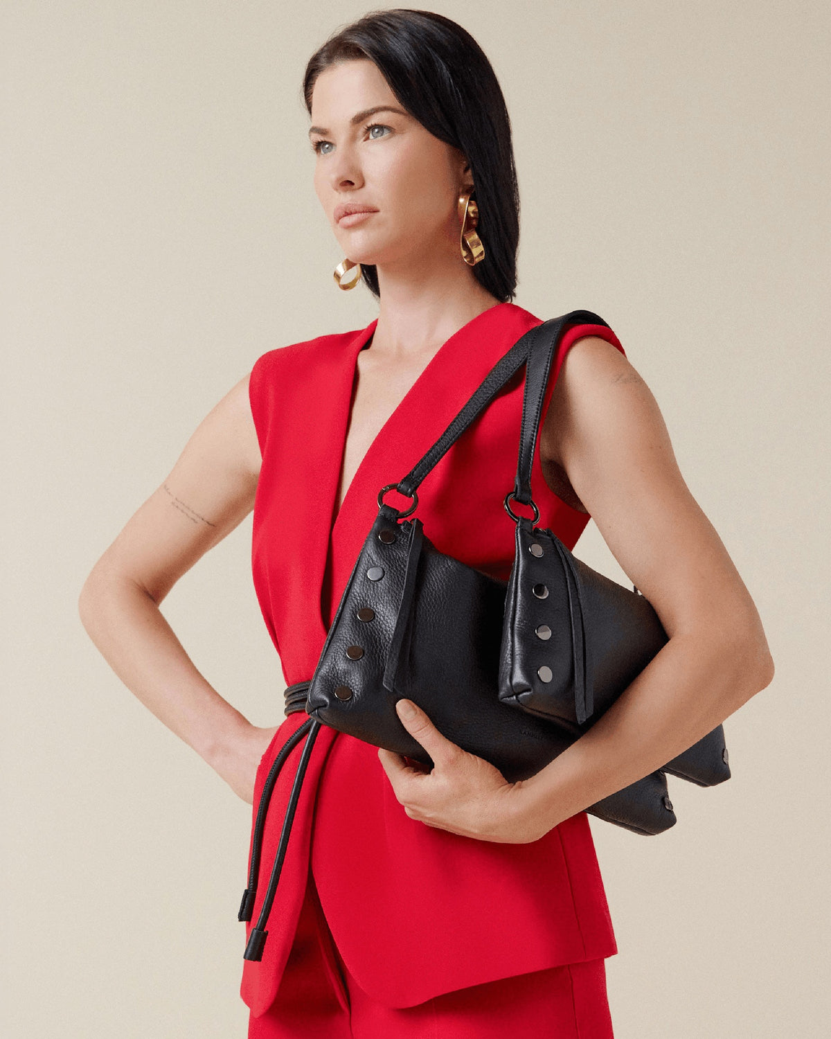 Kyle  Medium - Soft Leather Shoulder Bag | Hammitt Exclusive