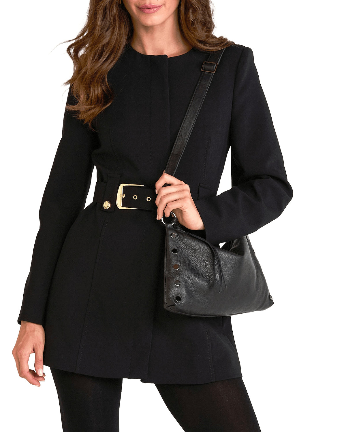 Kyle  Medium - Soft Leather Shoulder Bag | Hammitt Exclusive