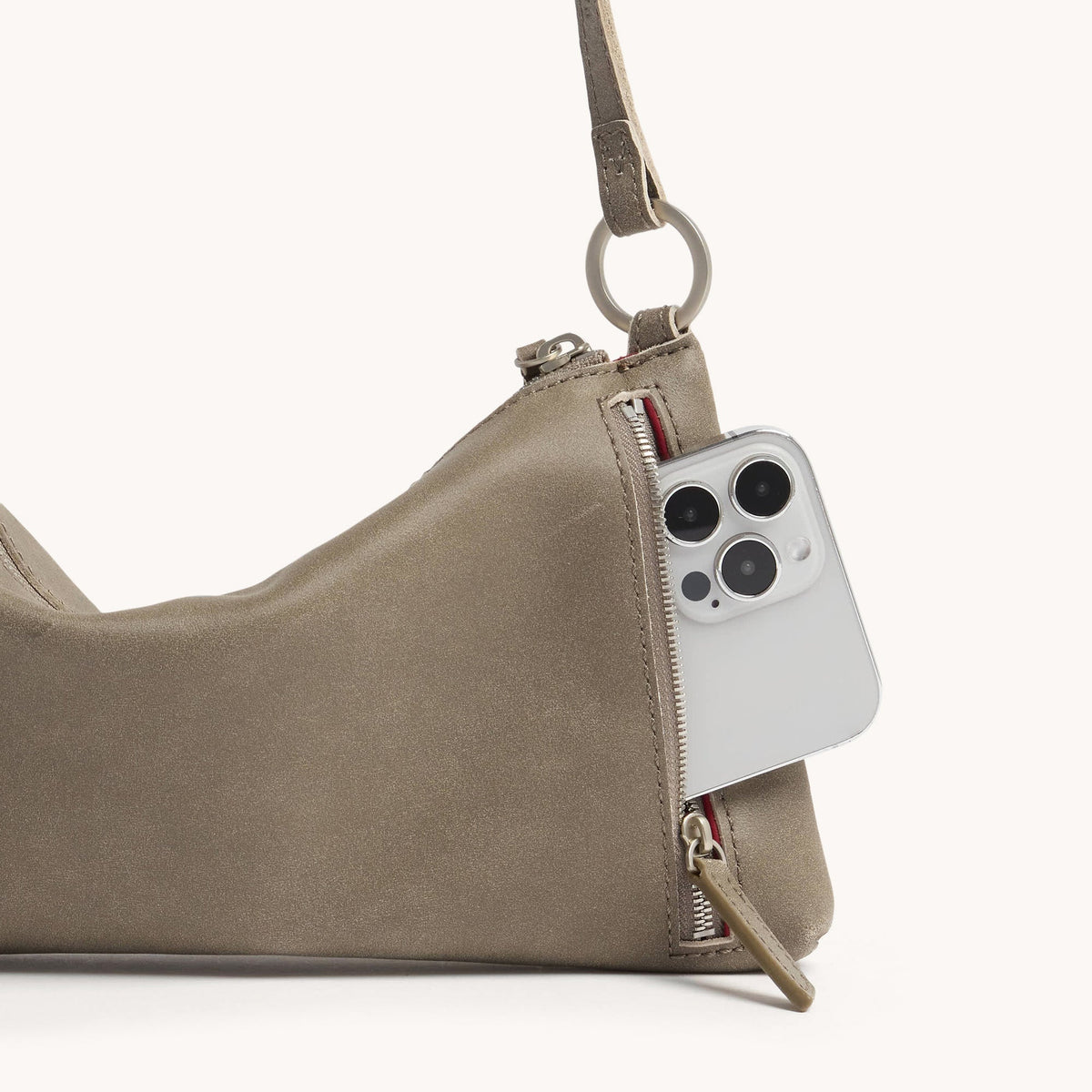 Kyle  Small - Soft Leather Shoulder Bag | Hammitt Signature