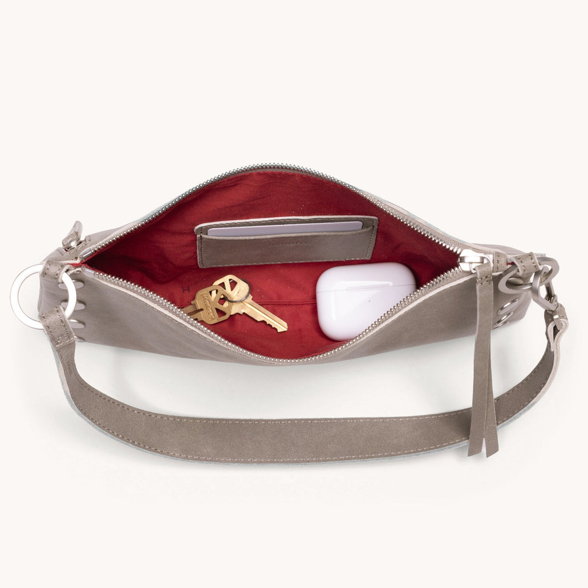 Kyle  Small - Soft Leather Shoulder Bag | Hammitt Signature