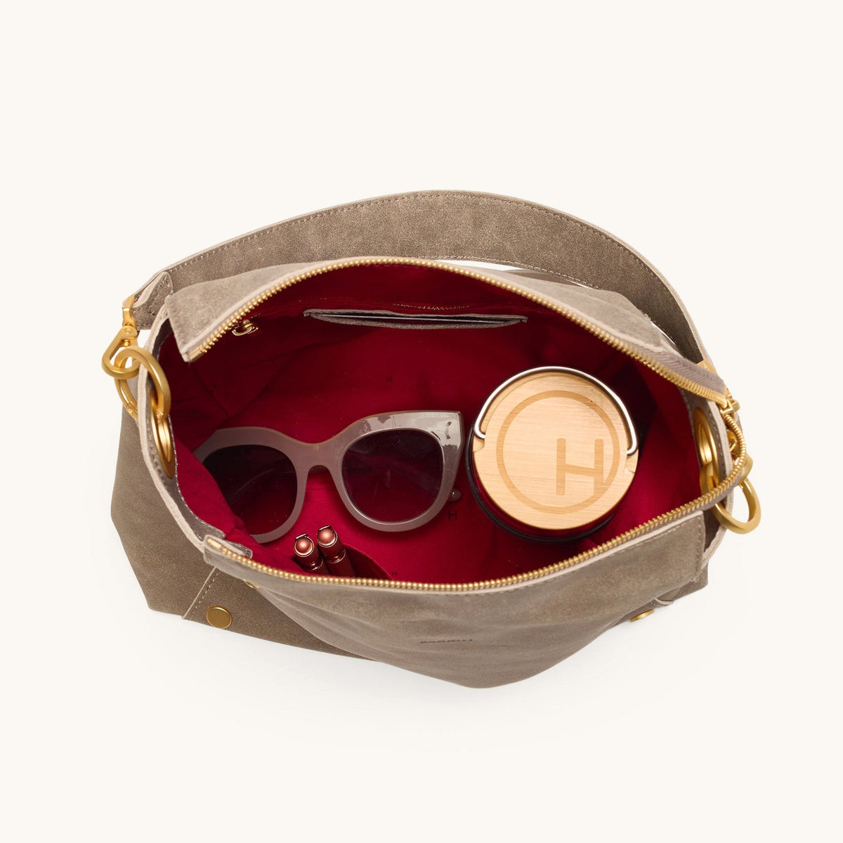 Bryant  Large - Soft Leather Satchel | Hammitt Classic