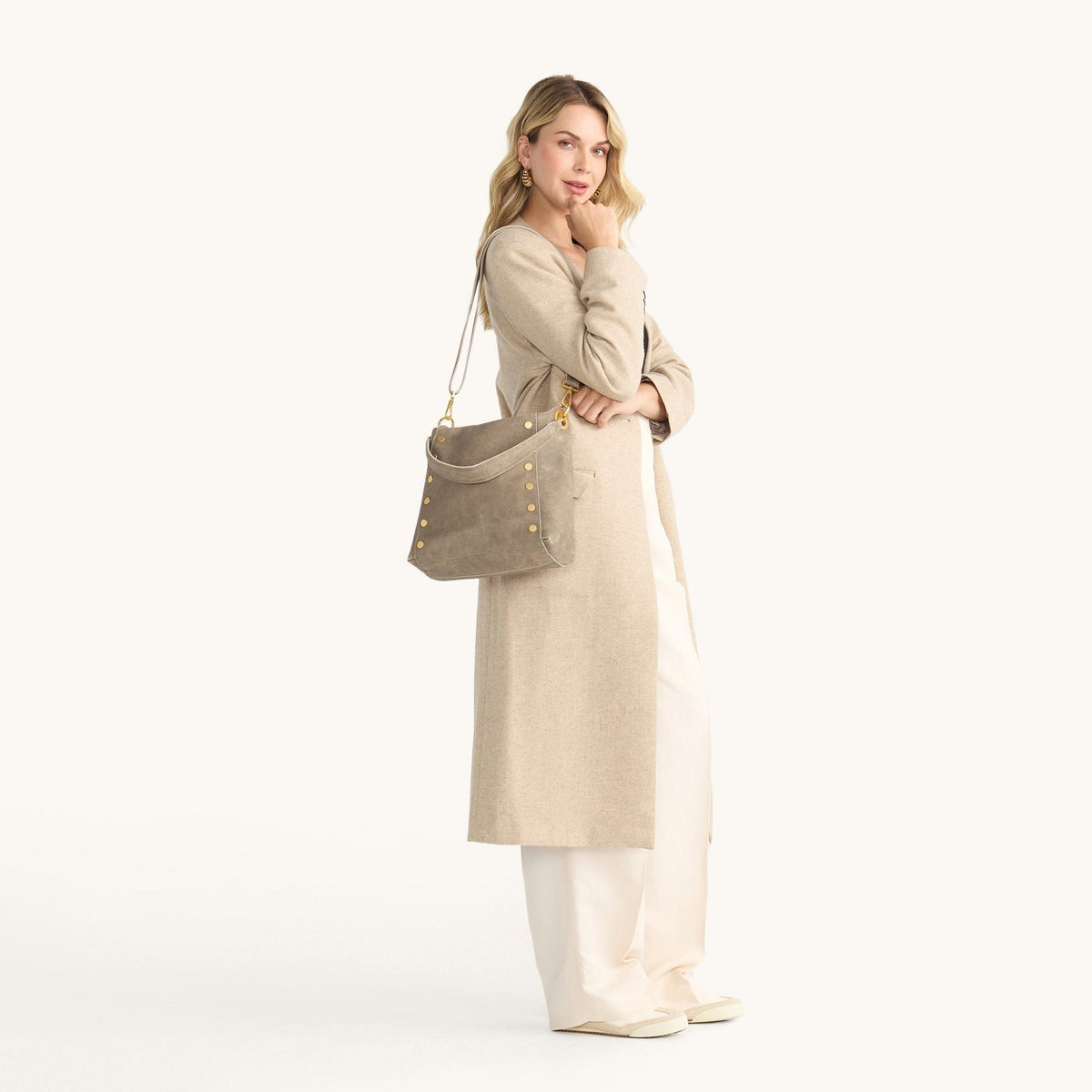 Bryant  Large - Soft Leather Satchel | Hammitt Classic