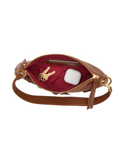 Kyle Small - Leather Shoulder Bag | Hammitt Everyday