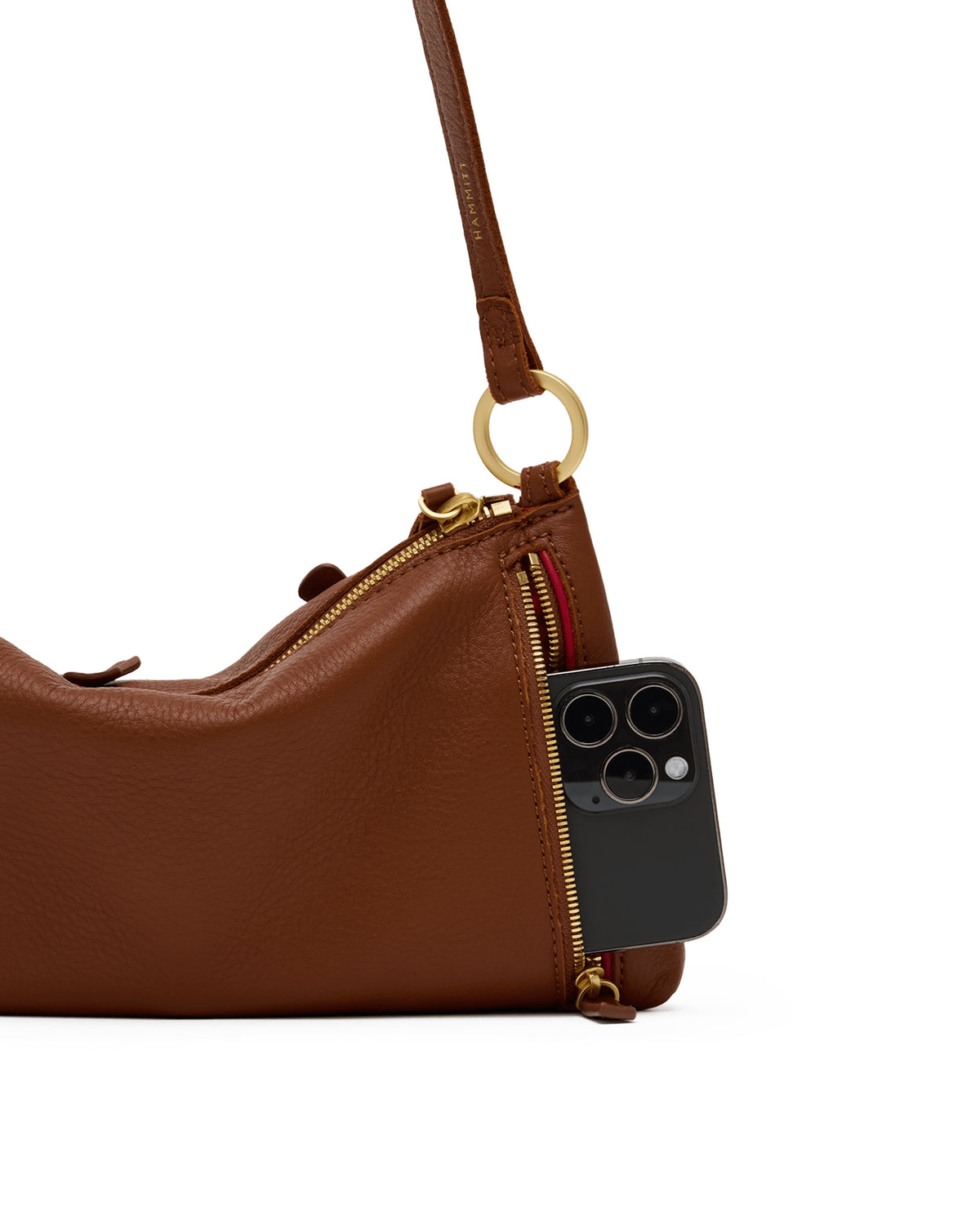 Kyle Small - Leather Shoulder Bag | Hammitt Everyday