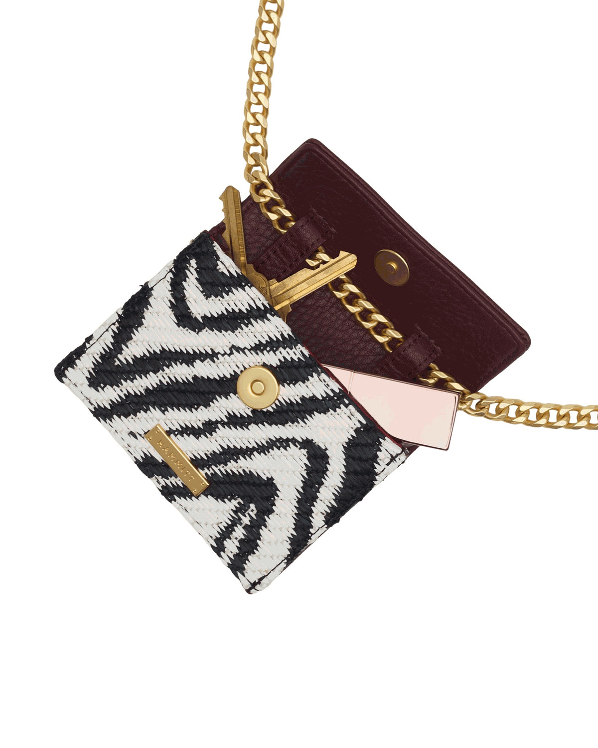 Montana Mini On Chain One Size - Soft Leather Wallet | Hammitt Great Value