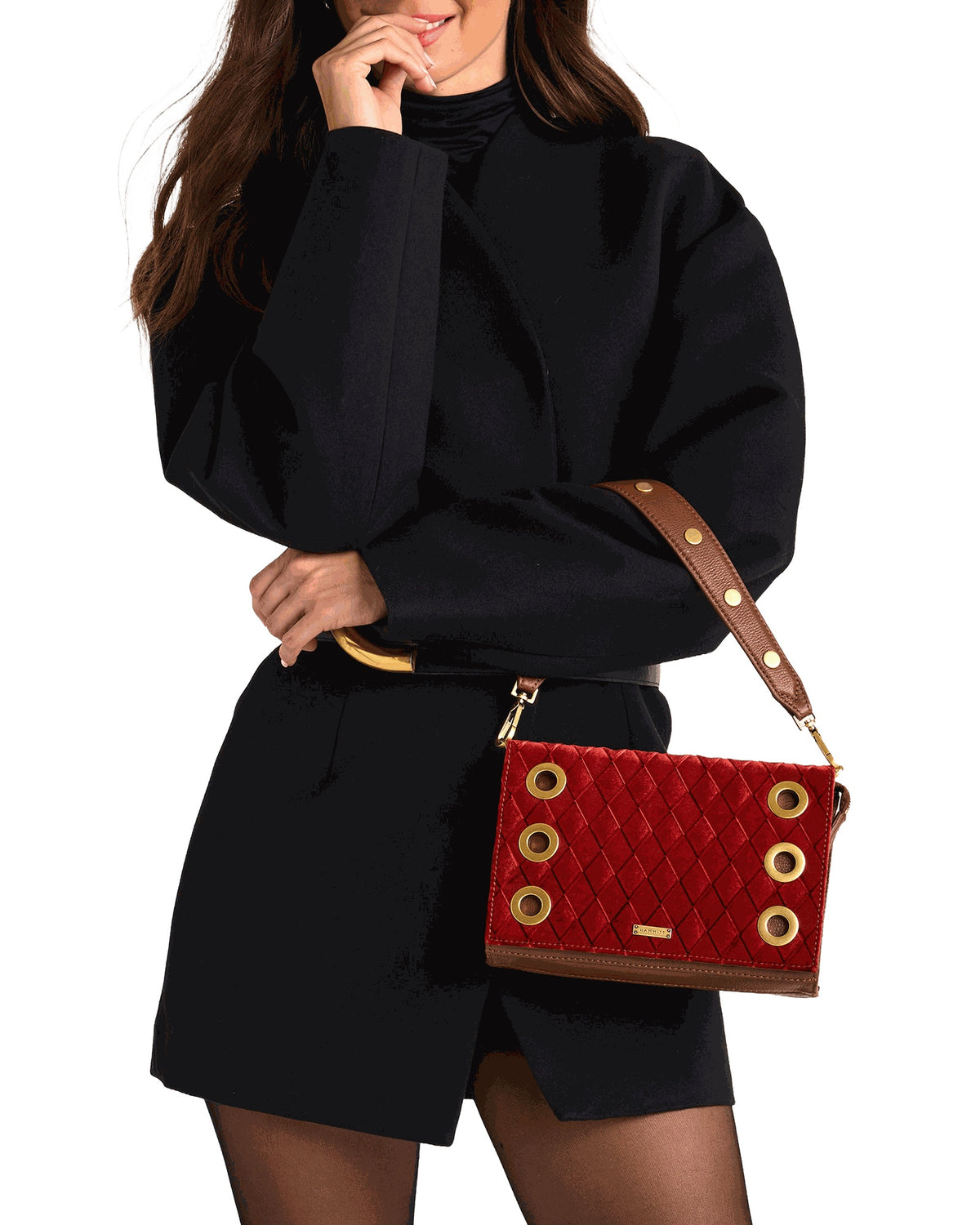 Montana Clutch  Small - Soft Leather Shoulder Bag | Hammitt Recommended