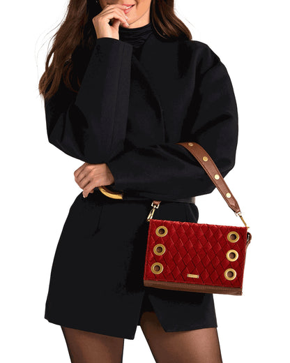 Montana Clutch  Small - Soft Leather Shoulder Bag | Hammitt Recommended