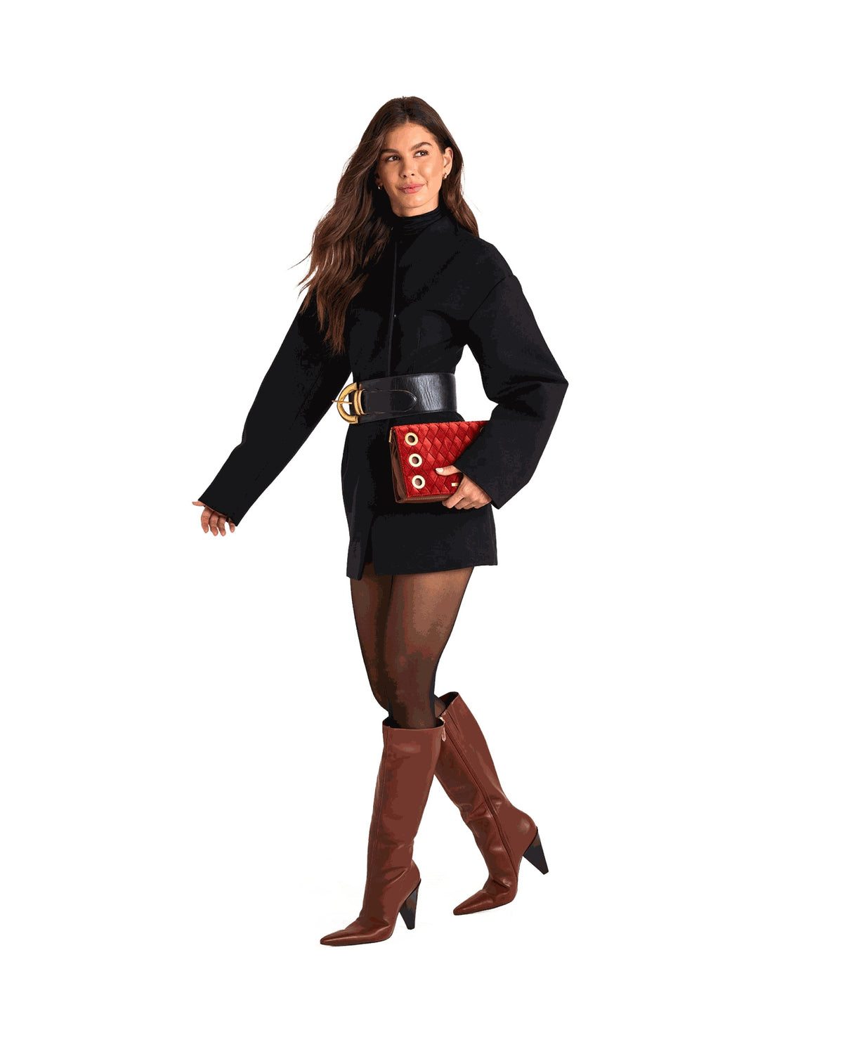 Montana Clutch  Small - Soft Leather Shoulder Bag | Hammitt Recommended