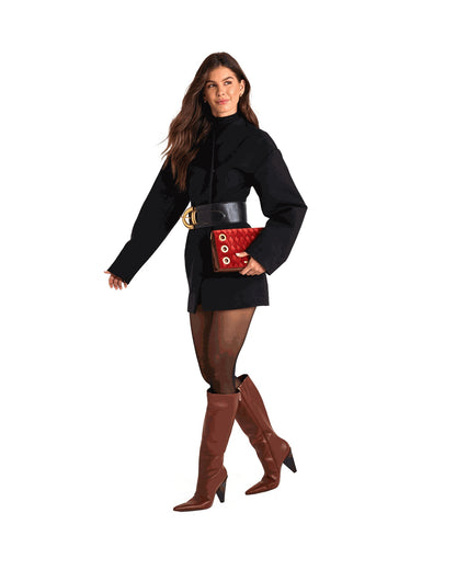 Montana Clutch  Small - Soft Leather Shoulder Bag | Hammitt Recommended