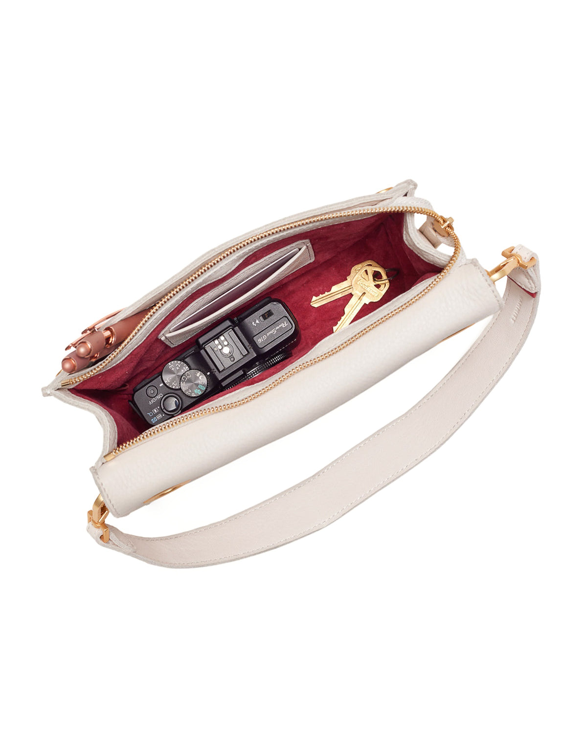 Montana Clutch  Small - Soft Leather Shoulder Bag | Hammitt Signature