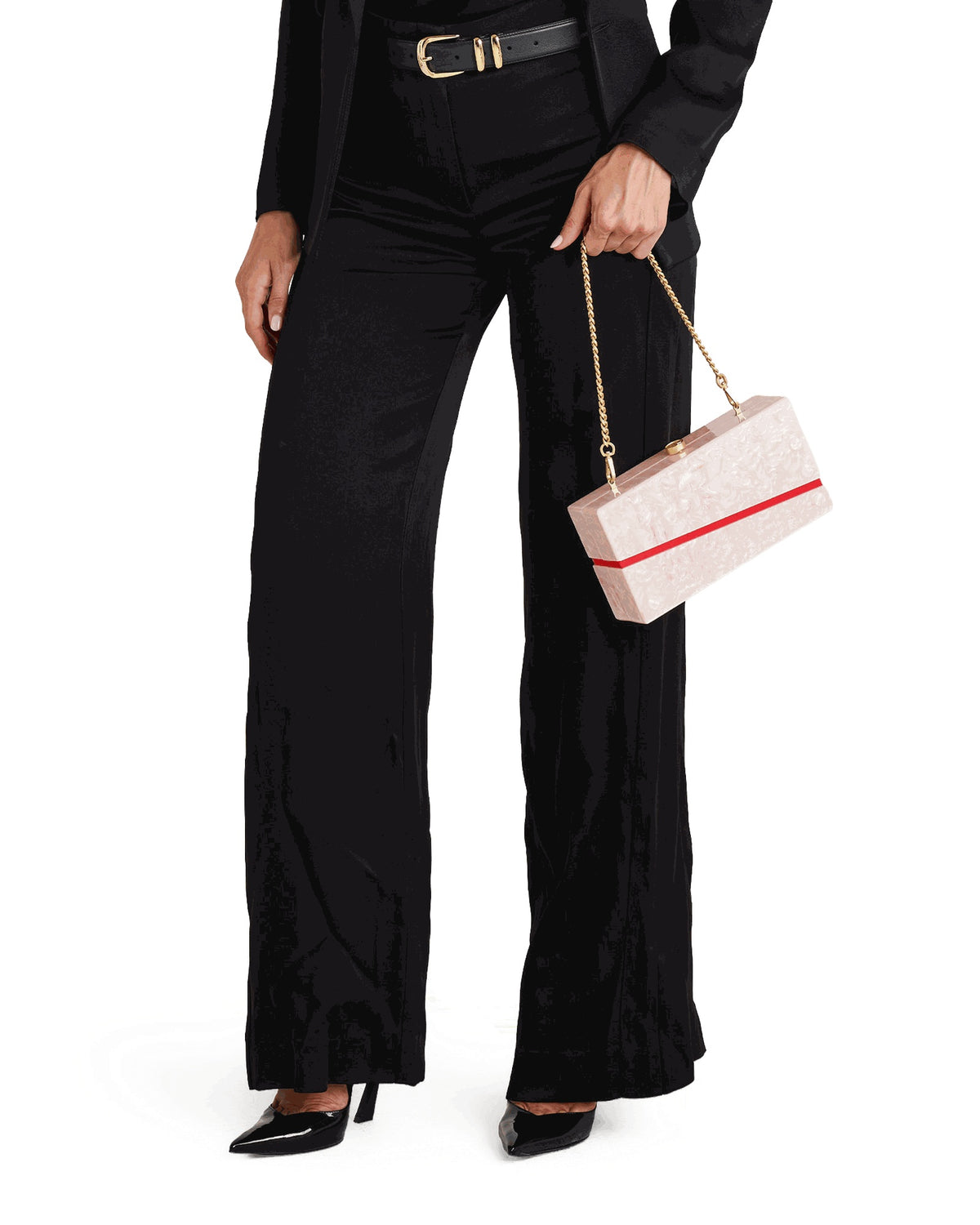 Soiree Clutch  Medium - Soft Leather Clutch | Hammitt Classic