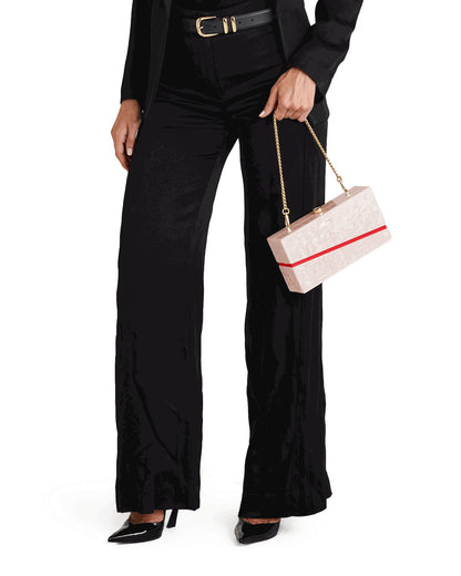 Soiree Clutch  Medium - Soft Leather Clutch | Hammitt Classic