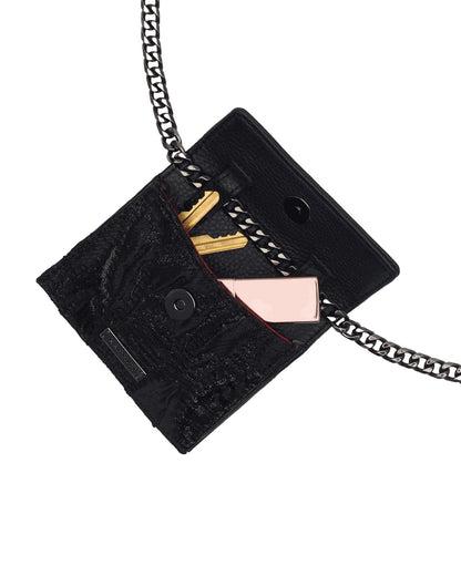 Montana Mini On Chain One Size - Soft Leather Wallet | Hammitt Everyday