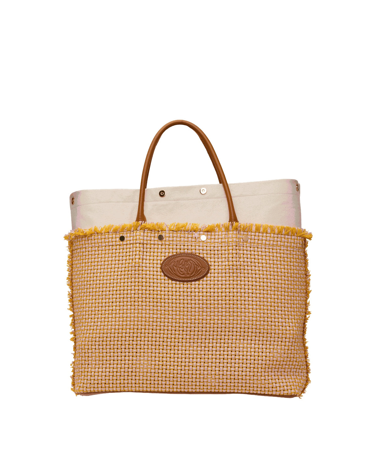 Olympia Tote One Size - Italian Weave Tote Bag | Hammitt Recommended