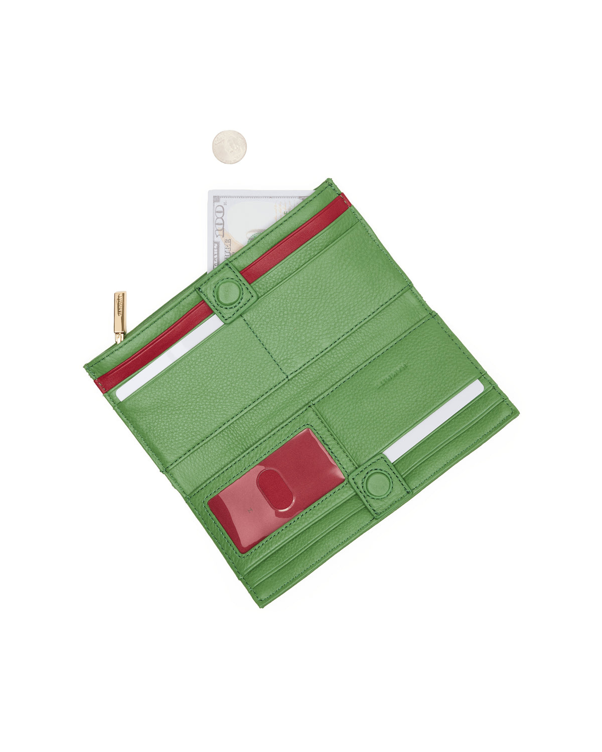 110 North One Size - Leather Wallet | Hammitt Classic