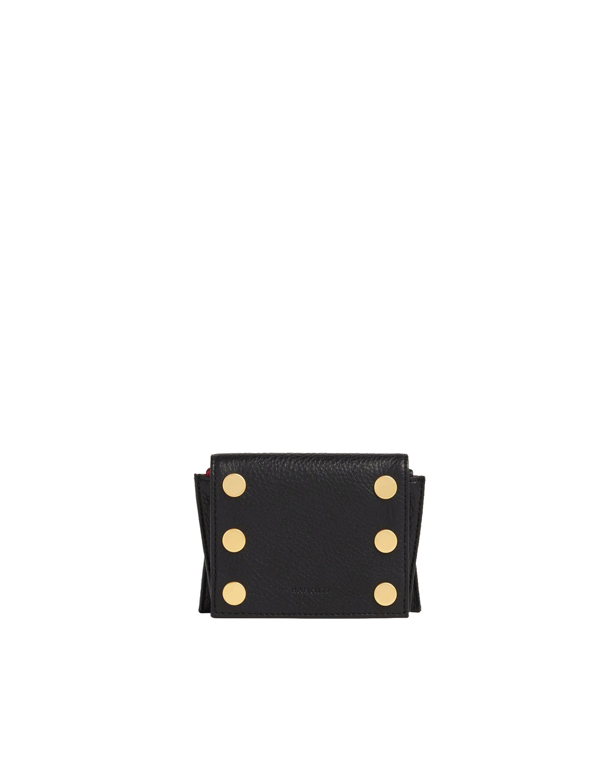 Black/Brushed Gold Red Zip