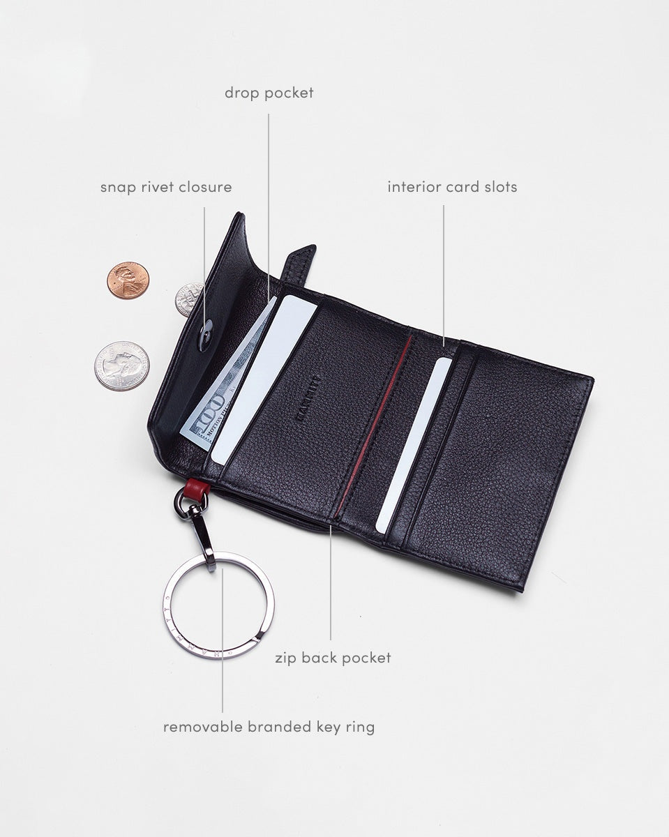 Royce  One Size - Soft Leather Wallet | Hammitt Great Value