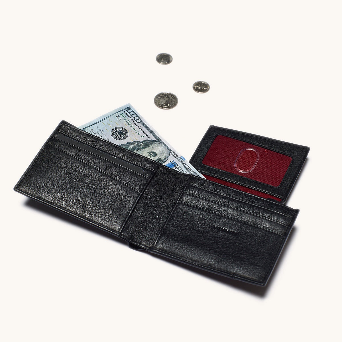 Balboa Bifold  One Size - Soft Leather Wallet | Hammitt Recommended