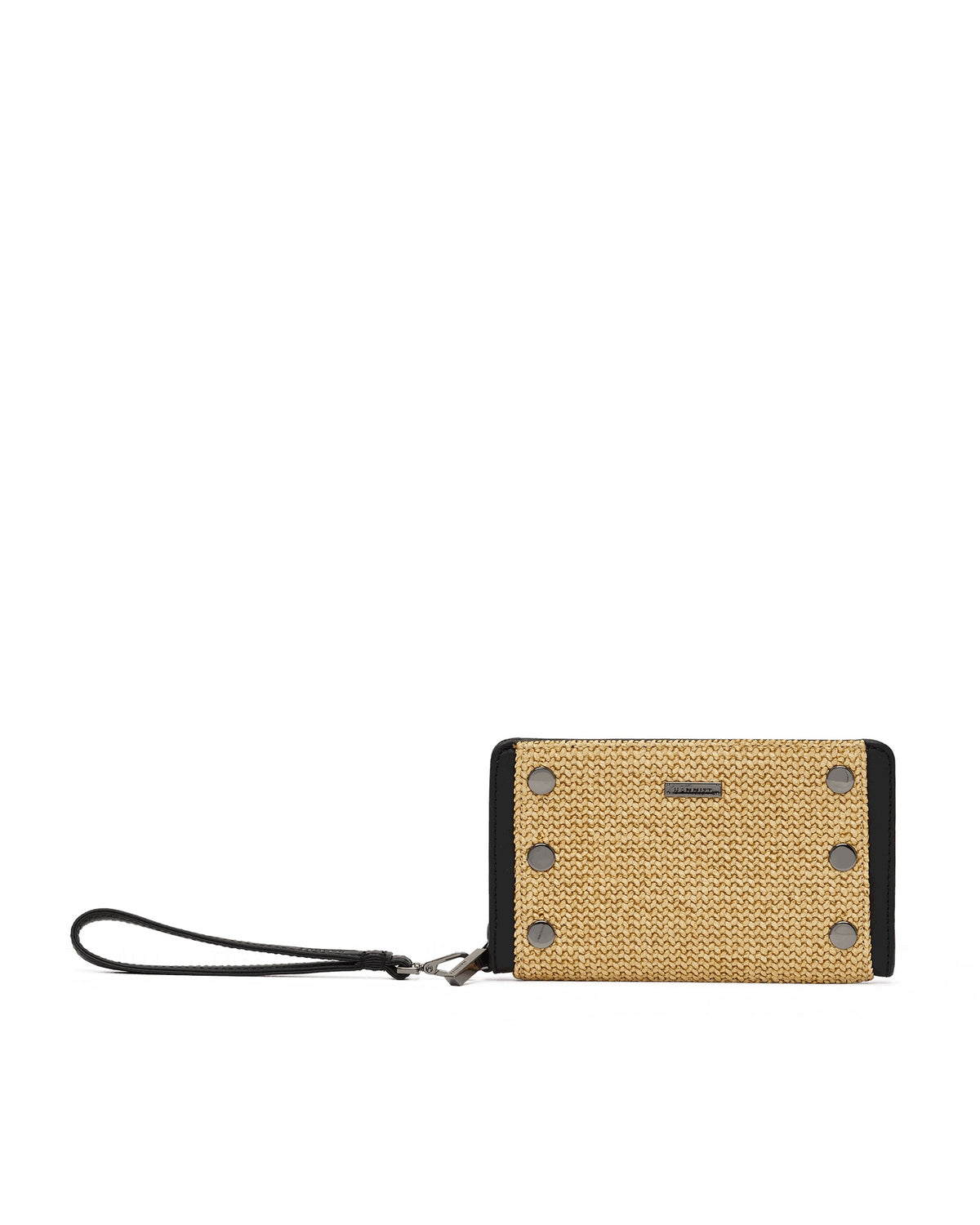 Bryant Wallet One Size - Chaparral Raffia Wallet | Hammitt Signature