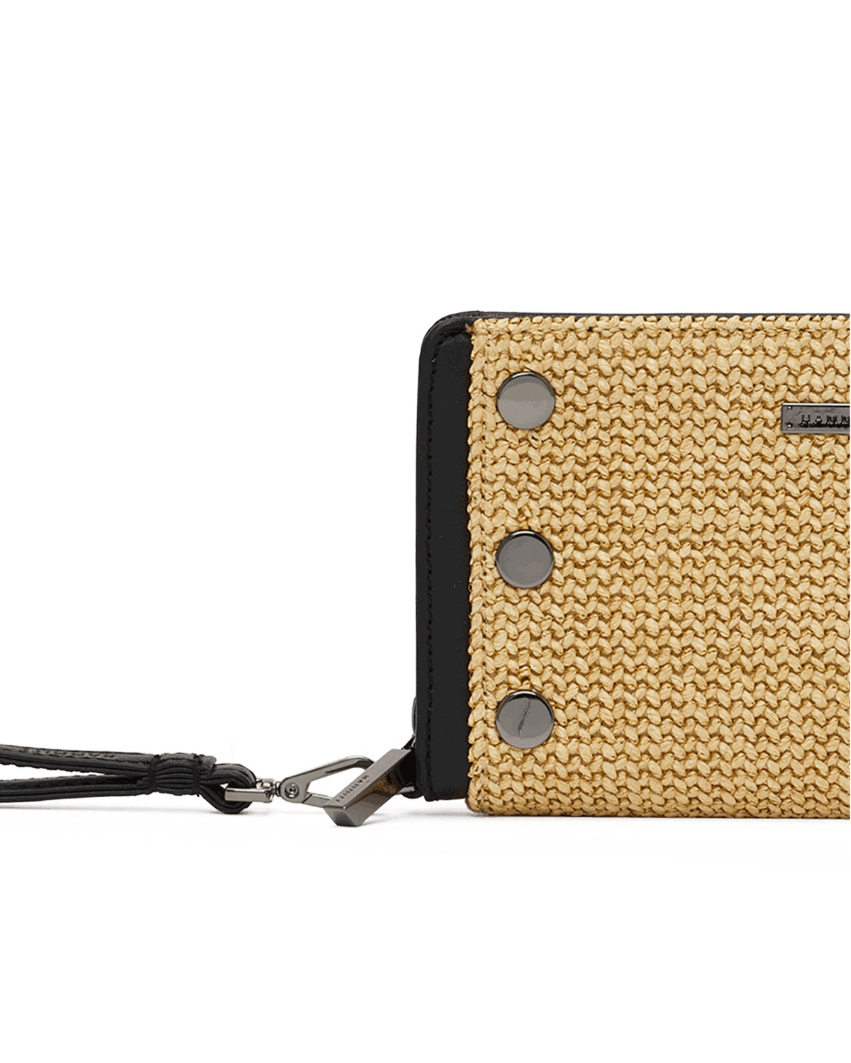 Bryant Wallet One Size - Chaparral Raffia Wallet | Hammitt Signature