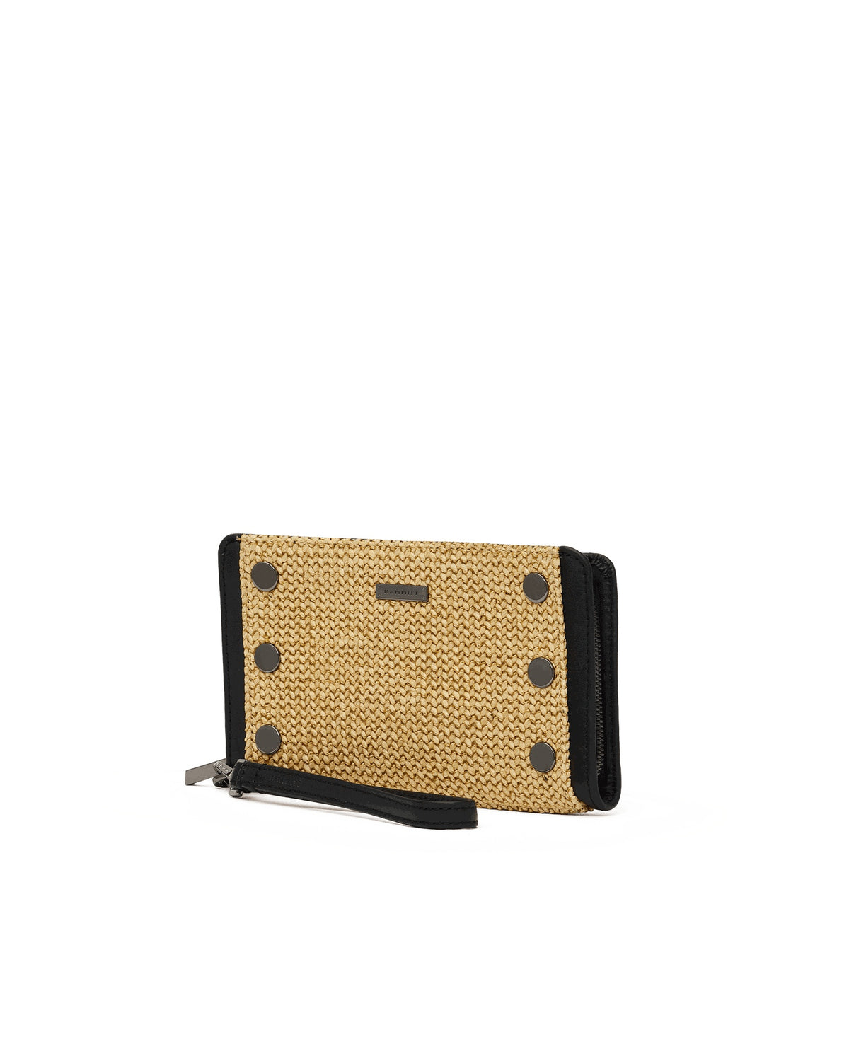 Bryant Wallet One Size - Chaparral Raffia Wallet | Hammitt Signature