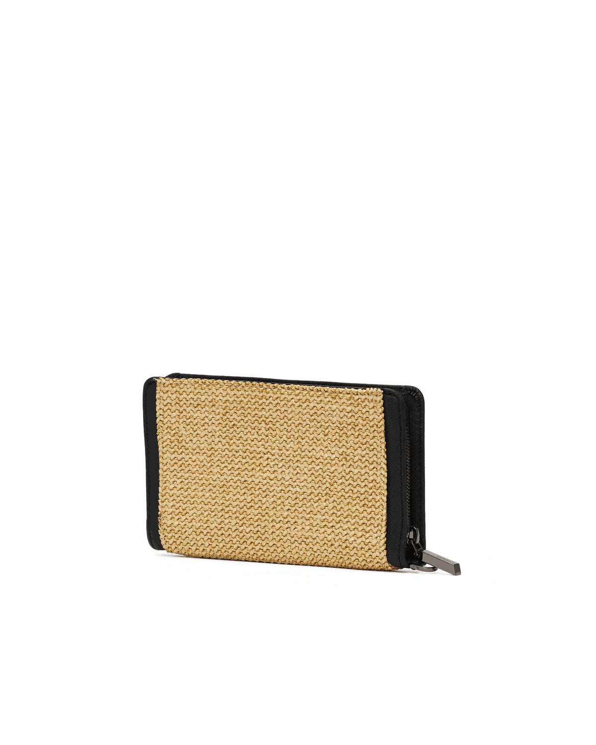 Bryant Wallet One Size - Chaparral Raffia Wallet | Hammitt Signature