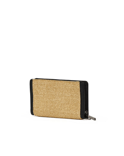 Bryant Wallet One Size - Chaparral Raffia Wallet | Hammitt Signature