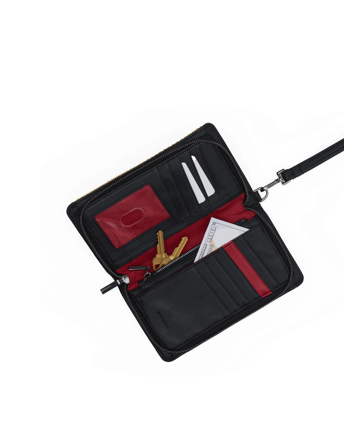 Bryant Wallet One Size - Chaparral Raffia Wallet | Hammitt Signature