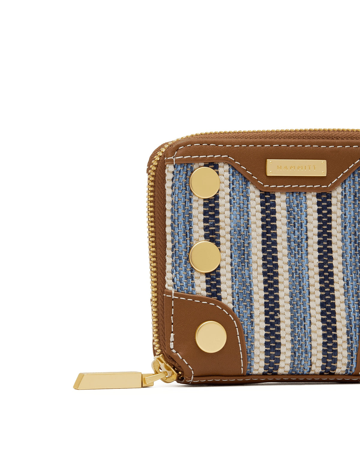 5 North One Size - Denim Wallet | Hammitt Classic