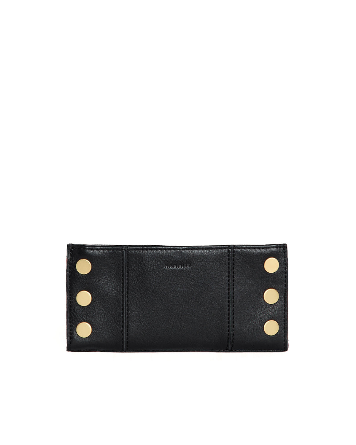 Black/Brushed Gold Red Zip