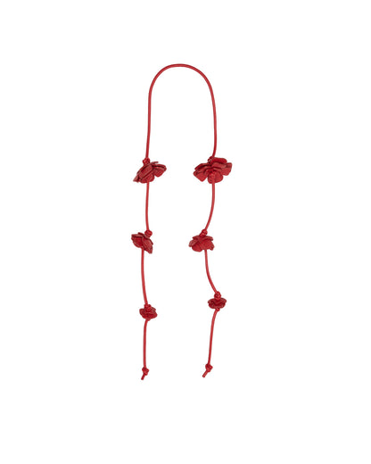Eve Falling Flower Charm One Size - Smooth Leather Bag Charm | Hammitt Classic