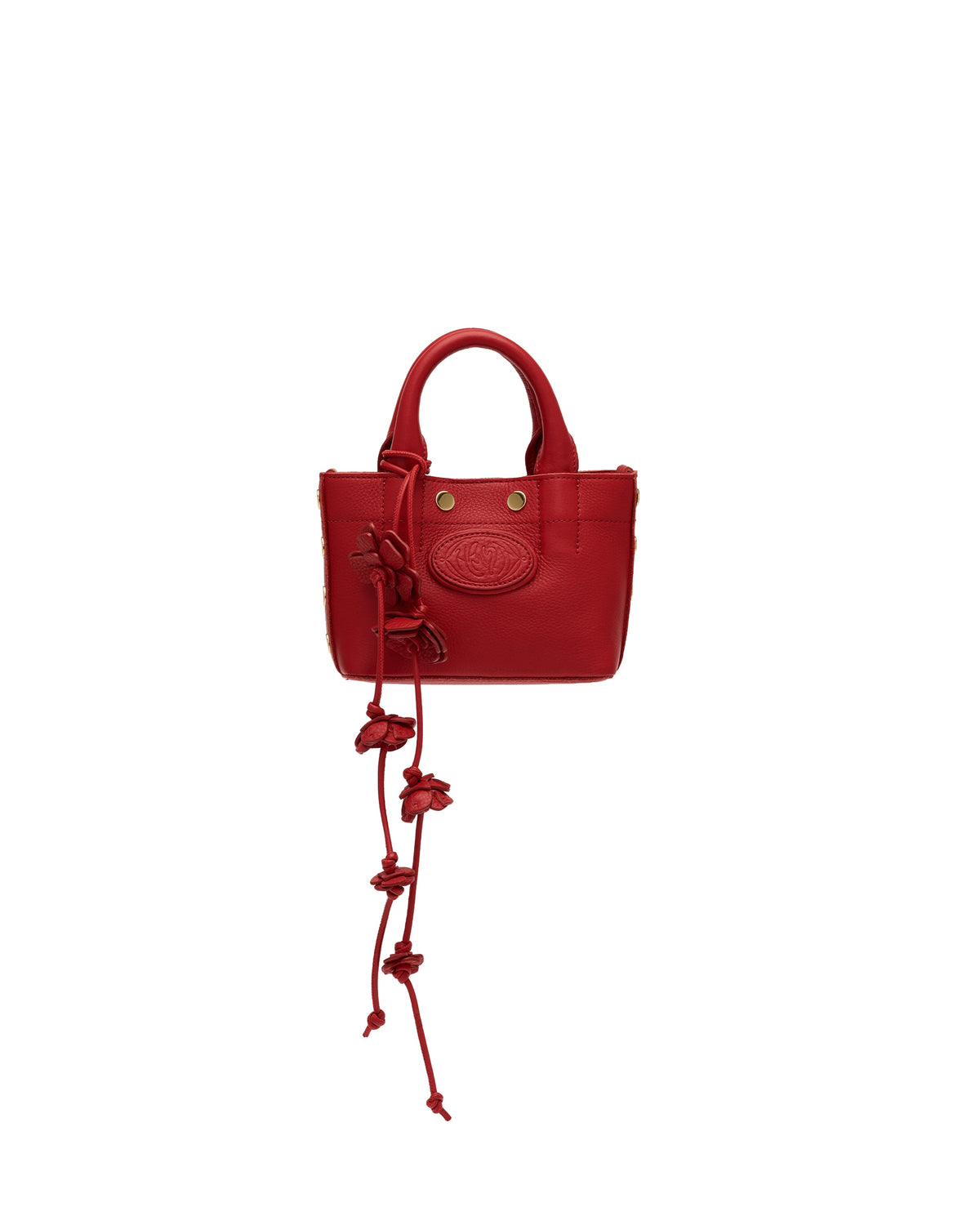 Eve Falling Flower Charm One Size - Smooth Leather Bag Charm | Hammitt Classic