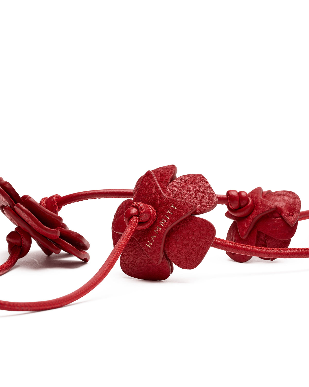 Eve Falling Flower Charm One Size - Smooth Leather Bag Charm | Hammitt Classic