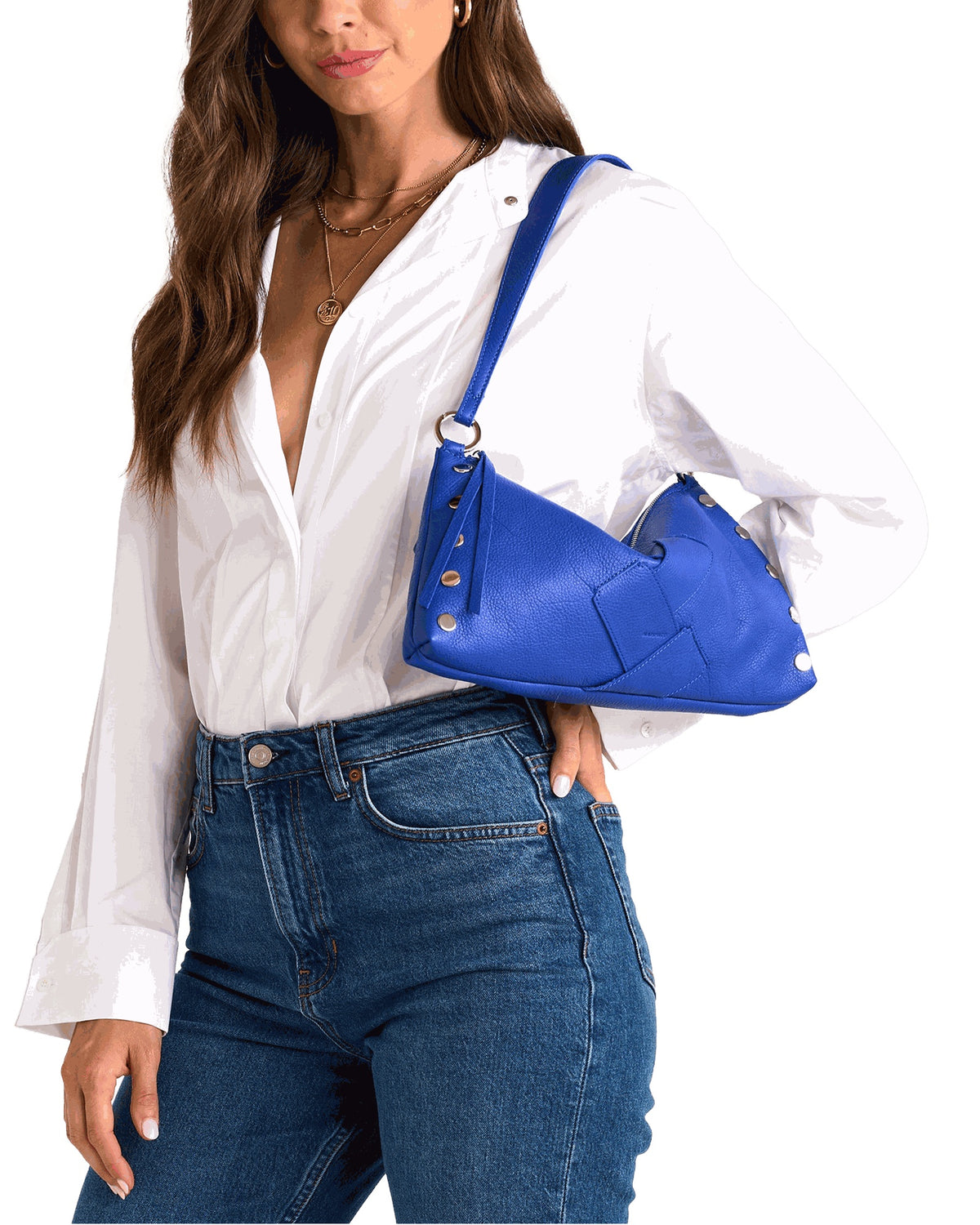 Kyle  Medium - Soft Leather Shoulder Bag | Hammitt Essential