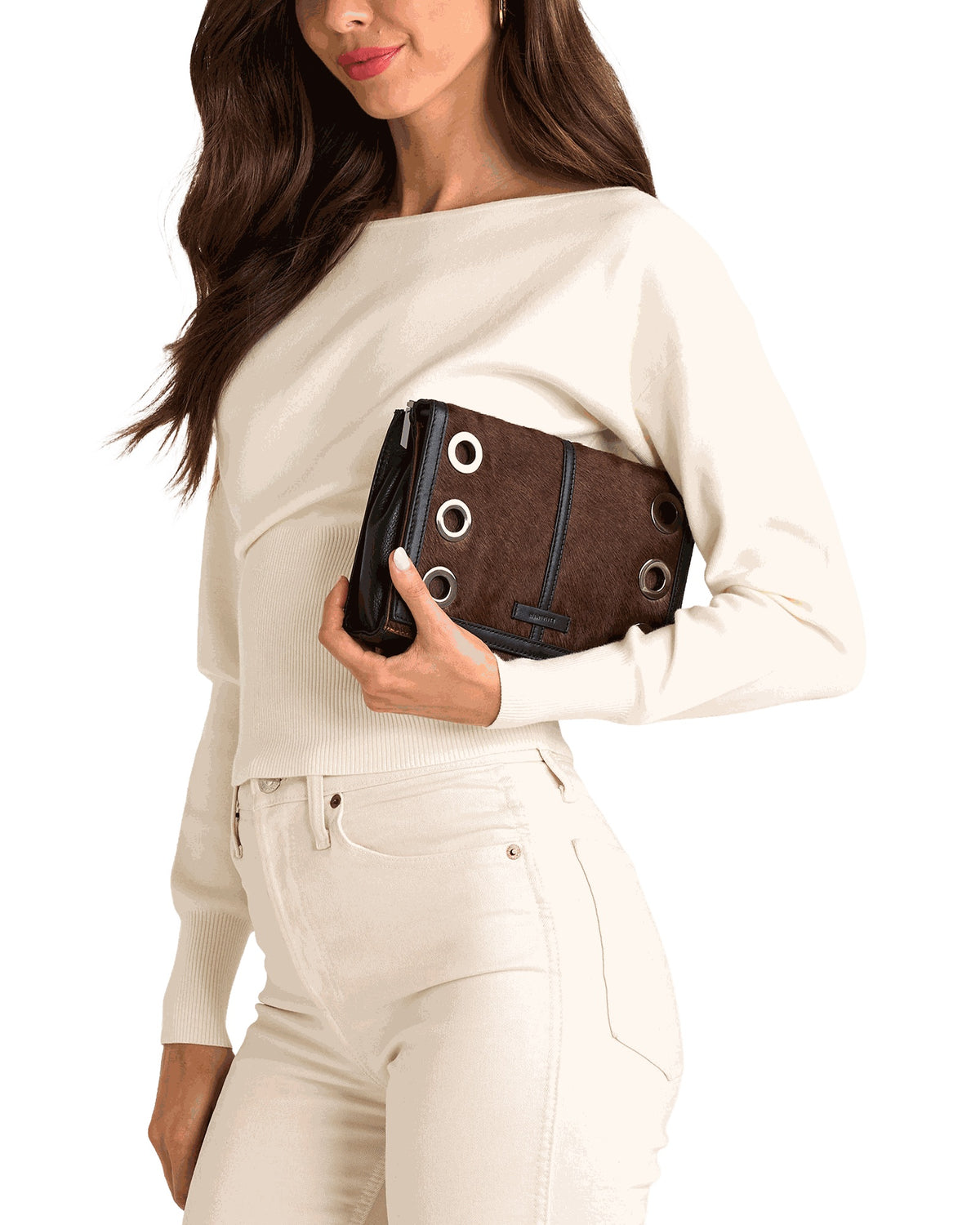 Montana Clutch  Small - Soft Leather Shoulder Bag | Hammitt Everyday