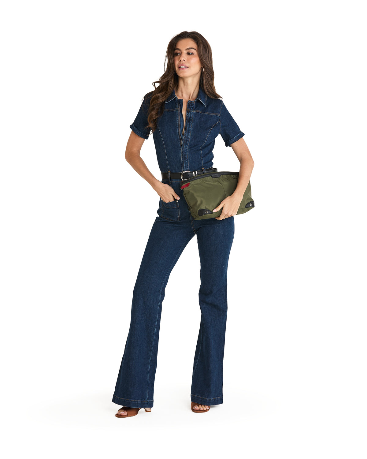 Nicky Travel Pouch Large - Nylon Pouch | Hammitt Recommended