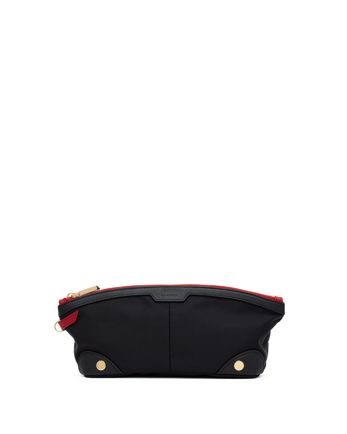 Black Nylon/Gold Red Zip 01