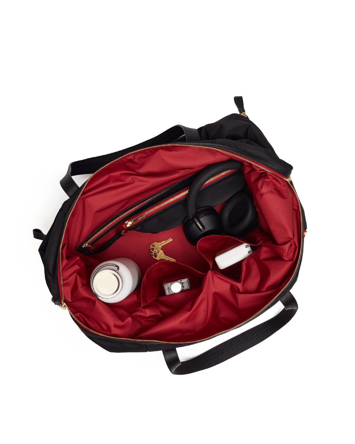 Ivy Weekender One Size - Italian Nylon Duffel Bag | Hammitt Exclusive