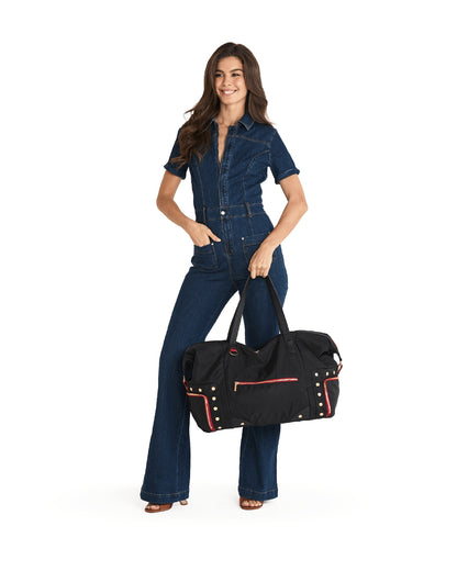 Ivy Weekender One Size - Italian Nylon Duffel Bag | Hammitt Exclusive