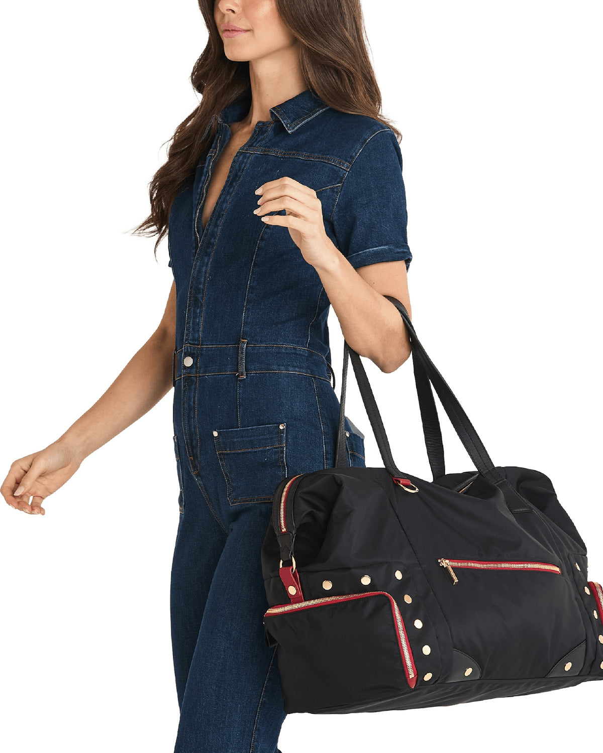 Ivy Weekender One Size - Italian Nylon Duffel Bag | Hammitt Exclusive