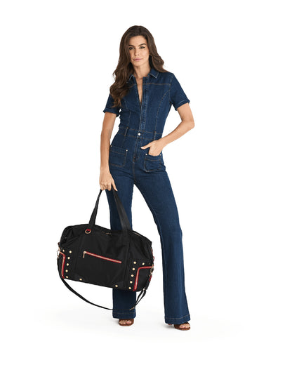 Ivy Weekender One Size - Italian Nylon Duffel Bag | Hammitt Exclusive